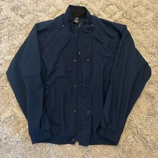 Vintage Nike Golf Windbreaker With Zip-off Sleeves, Zipper And Button Down picture