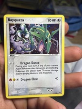 Rayquaza 9/106 EX Emerald Holo Pokemon TCG Nintendo vintage NM+ picture