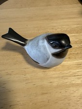Vintage Andersen Design Studio CHICKADEE Figurine.  Signed picture