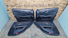 2010-2013 Mercedes-Benz W212 E350 Front & Rear Interior Door Panel Set Of 4 OEM picture