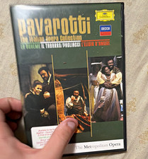 Luciano Pavarotti Italian Opera Collection 3-DVD Decca Region 0 PAL 1994 picture