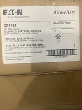 Lot of 10 Eaton Arrow-Hart CS8369 50a 250v 3PH 3P4W RECEPTACLE New In Box picture