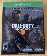 Call Of Duty Black Ops 4 [Pro Edition] (Microsoft Xbox One, 2018) picture