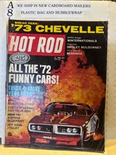 Vintage Hot Rod Magazine April 1972 picture