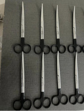 lot of 10 Arthrex AR-11796 FiberWire Suture Scissor Curved 6.75