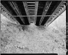 Photo:Hopkins Missouri Noakes Bridge 1930s West Side Abutment 102 River picture
