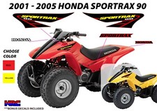 2001-2005 Honda TRX90 SPORTRAX Decal  Sticker OEM kit Plastic 90 EX Mark Quad picture