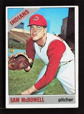 1966 Topps #470 Sam McDowell picture