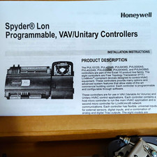 Honeywell Spyder Lon PVL6436AS-ILC Programmable VAV Controller w/ Actuator picture