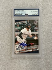 2024 Lakeland Flying Tigers KEVIN MCONIGLE Signed PSA Auto 10 #26 Tigers Card picture