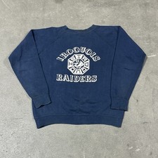 Vintage 60s Sweatshirt Medium Iroquois Raiders Louisville Crewneck picture