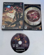 Jak 3 (Sony PlayStation 2, PS2, 2004) Black Label Complete CIB picture