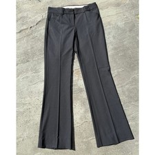 Vintage Theory Black Wool Pleated Trouser Dress Pants Size 2 Made in USA EUC picture