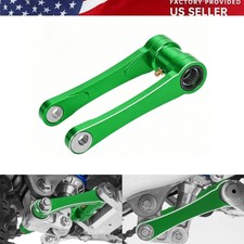 US Green Adjustable Rear Suspension Lowering Links For Kawasaki KX450F 2006-2018 picture
