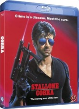 COBRA (1986) Sylvester Stallone Blu-Ray BRAND NEW (USA Compatible) picture