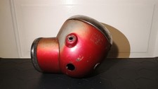 1960s Red Yamaha Bucket Headlight Plus Speedometer Used picture