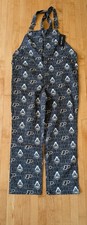 Mens Size L Tellum + Chop Perdue University Boilermakers Overalls New picture