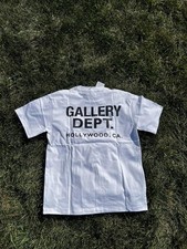 Gallery Dept. white streetwear T-Shirt Men's Size M (Same Day Shipping) picture