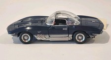 FRANKLIN MINT 1965 CHEVY CORVETTE MAKO SHARK DIECAST CAR 1/24 picture