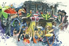 WAYLAND MOORE Parade Scene 23.75