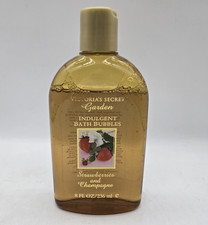 Vintage Victoria's Secret Garden Strawberries & Champagne Indulgent Bath Bubbles picture