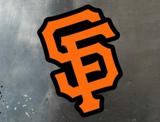 San Francisco Giants SF Water Proof UV Safe Glossy Vinyl Decal / Sticker picture