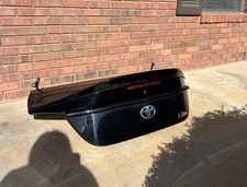 Trunk/Hatch/Tailgate With Spoiler & Camera Premium Fits 22-23 GR86 Black 23AD picture