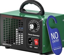Ozone Generator 45,000mg/h, Home/Industrial O3 Car Deodorizer picture