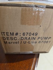 U-Line Ice Machine Drain Pump #80-54147-00 picture