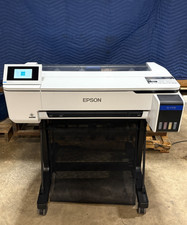 Epson SureColor SC-F570 Dye Sublimation Large Format Printer with Epson stand picture