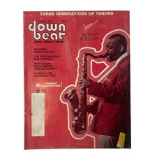 Down Beat Magazine June 24, 1971 Vol 38 No. 13 Sonny Rollins Cover picture