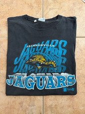 Vintage 90s Jacksonville Jaguars Banned Logo T-Shirt 3XLT picture