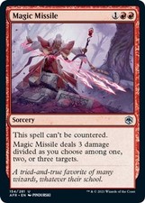 2021 Magic: The Gathering: AFR - Magic Missile (#154, Uncommon, Near Mint) picture