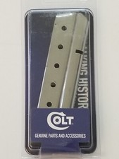 COLT 1911 GOVT/COMMANDER  FACTORY ORIGINAL 9MM 10RD MAGAZINE SS WITH BUMPER picture