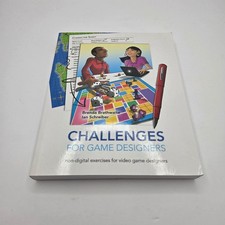 Challenges for Game Designers Brathwaite Schreiber Book Non-Digital Exercises PB picture