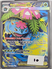 Mega Venusaur EX Me01: Mega Evolution 155/132 Holo Full Art Ultra Rare picture