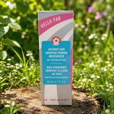 NEW SEAL--First Aid Beauty Coconut Skin Smoothie Priming Moisturizer 1.7 fl oz picture