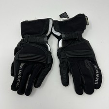 BMW ProSummer Gloves Women's Size 8 Black Goat Leather Goretex picture