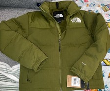 The North Face Women’s 92 Ripstop Nuptse 700  Jacket Forest Olive NWT SZ M picture