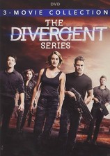 The Divergent Series: 3-Film Collection BRAND NEW SEALED (DVD) picture