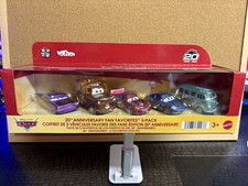 Mattel Disney Pixar Cars 20th Anniversary 5-Pack Metal Unopened Box picture