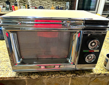 Vintage Amana Radarange great Cond 1975 Cntr-top Microwave 750 wts one owner picture