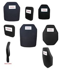 Tactical Scorpion Body Armor Plates Level III+ 3 PE Polyethylene | Size Choice picture