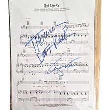 Autographed 