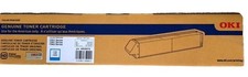 NEW OKI Genuine Original Cyan Laser Toner Cartridge 45536515 for C931/C941/C942 picture