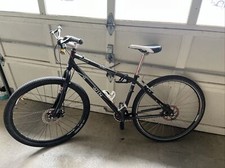Schwinn S5732WM Taff Mountain Bike 29-inch Wheels, 8-Speed - Black/White picture