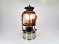 Vintage 1928-1929 Coleman Quick Lite Lantern Mica Chimney Tested Working Rare picture