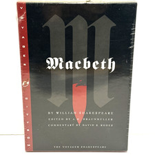 Macbeth Interactive Original Voyager Release CD-Rom Rare OOP NEW/SEALED picture