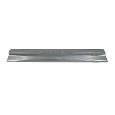 Rear Bumper Face Bar; Made Of Steel Chrome fits 57 Chevy Wagon 4040-800-572 picture