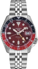 NEW Mechanical Watches  Seiko Classic Watch Red Dial Stainless Steel picture